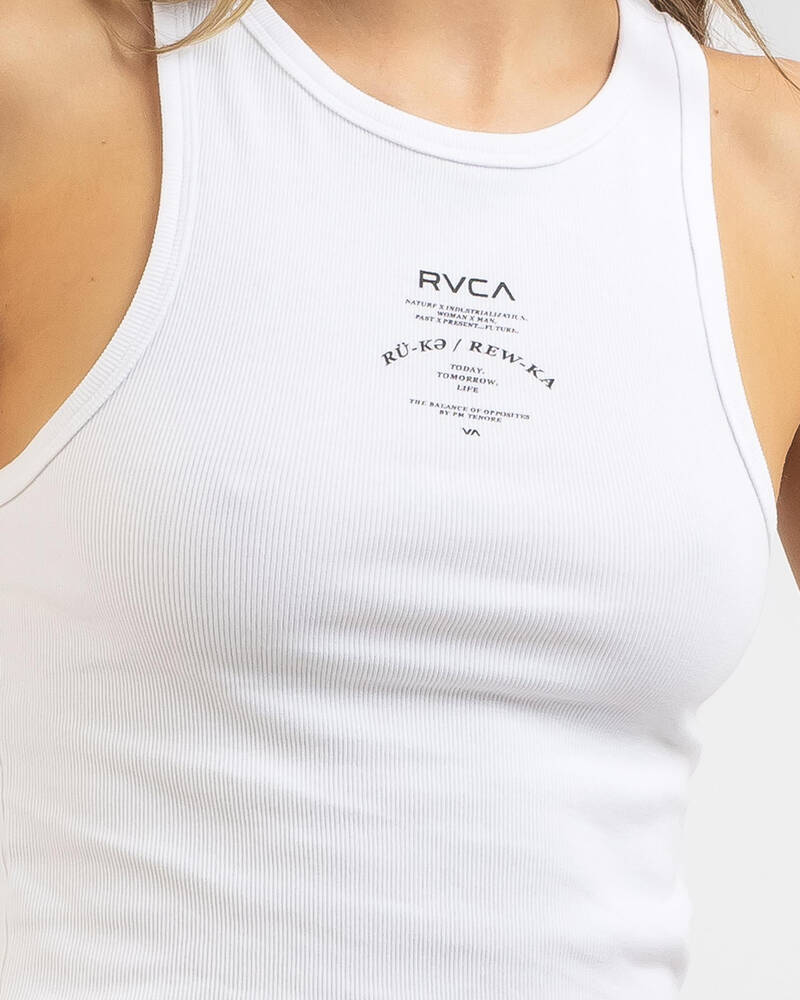 RVCA Inside Tank Top for Womens