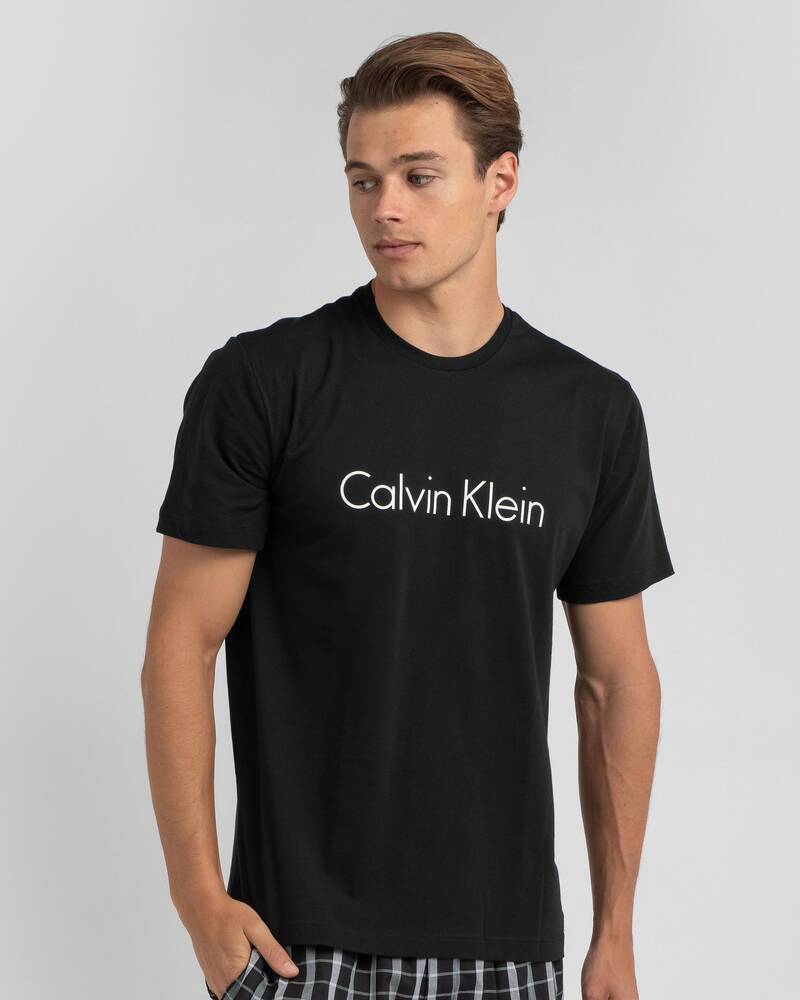 Calvin Klein Modern Cotton Short Pyjama Set for Mens
