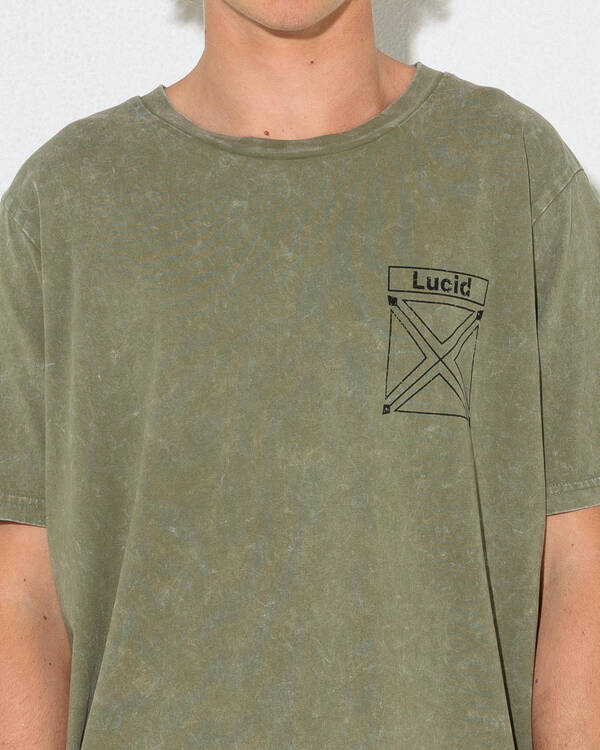 Lucid Quarter T-Shirt for Mens