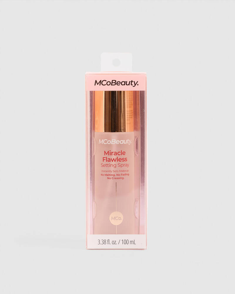 MCo Beauty Miracle Flawless Setting Spray 100ml for Womens
