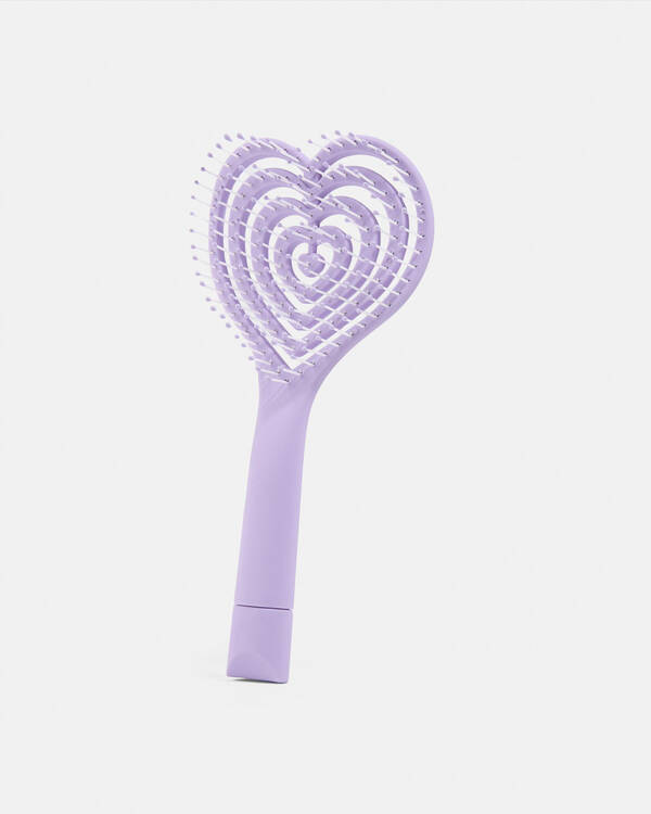 IS Gift Heart Detangling Hair Brush for Womens