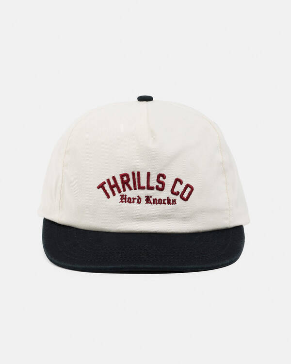 Thrills Hard Knocks College 5 Panel Cap for Mens