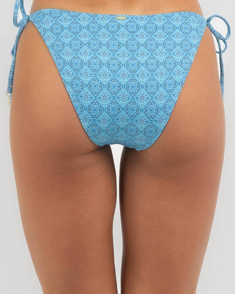 Topanga Duchess Jewel Tie Side Bikini Bottom for Womens