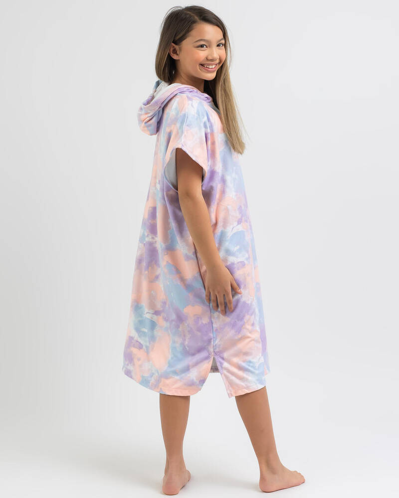Rip Curl Girls' Tie Dye Hooded Towel for Womens