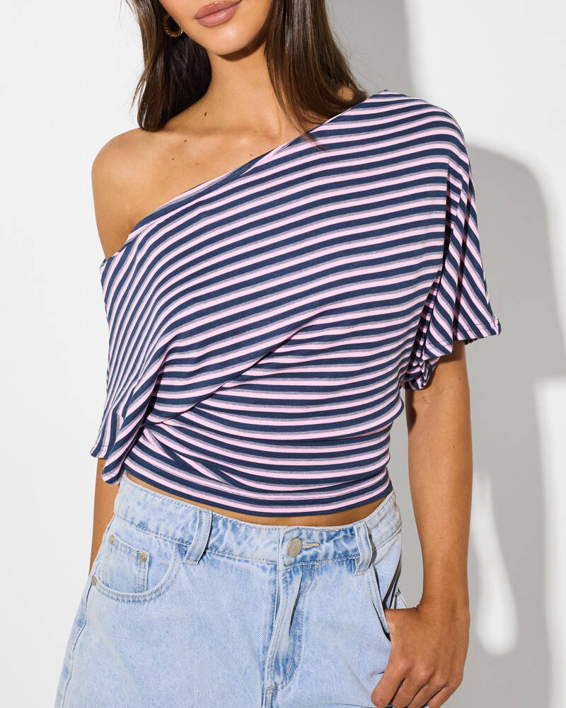 Ava And Ever Wanda Off Shoulder Top for Womens
