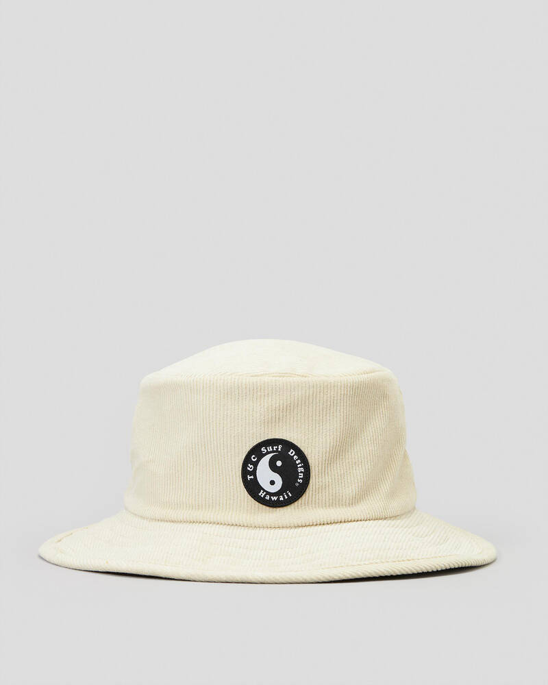 Town & Country Surf Designs OG Cord Bucket Hat for Womens
