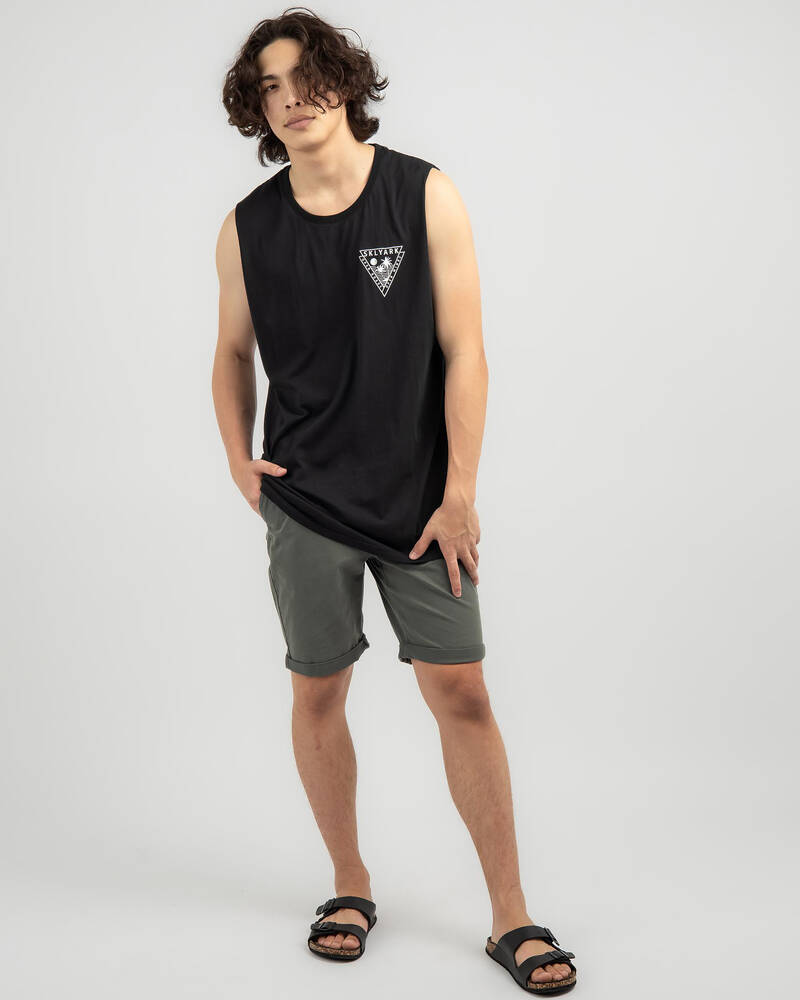 Skylark Little Bit Of Paradise Muscle Tank for Mens
