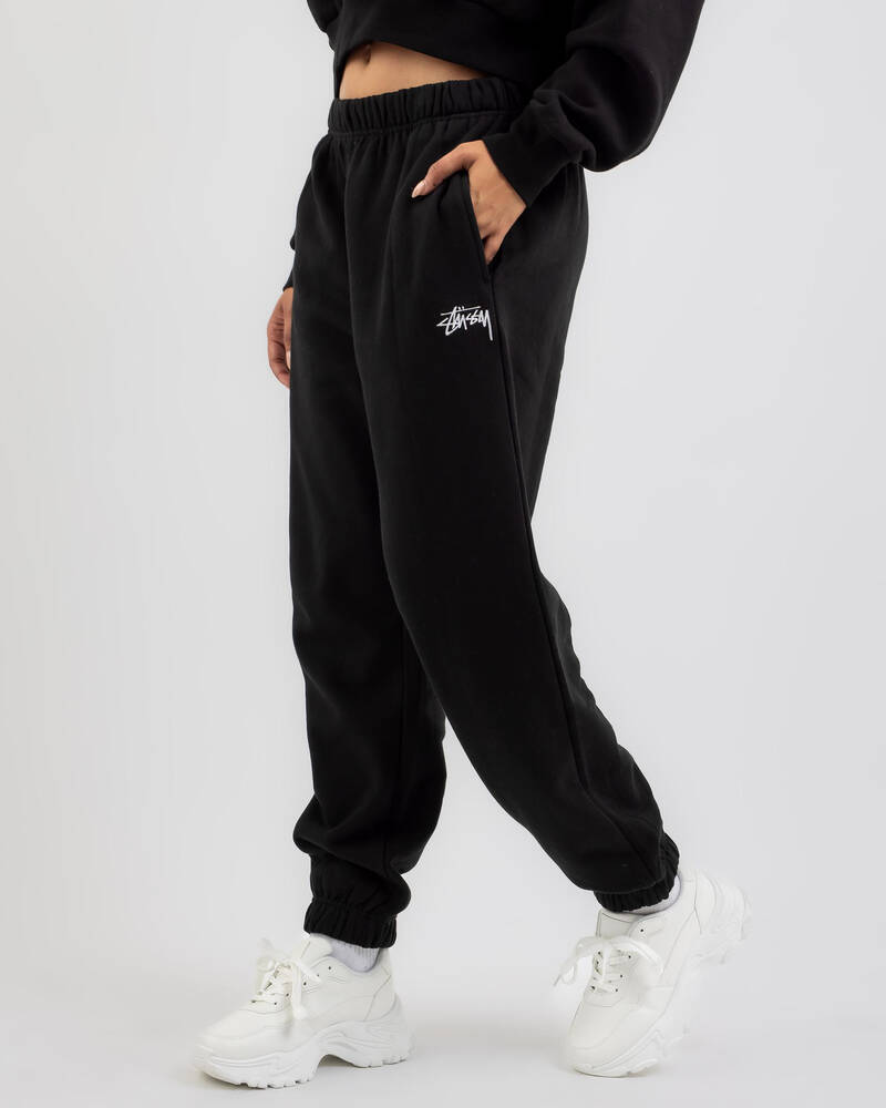 Stussy Stock Track Pants for Womens