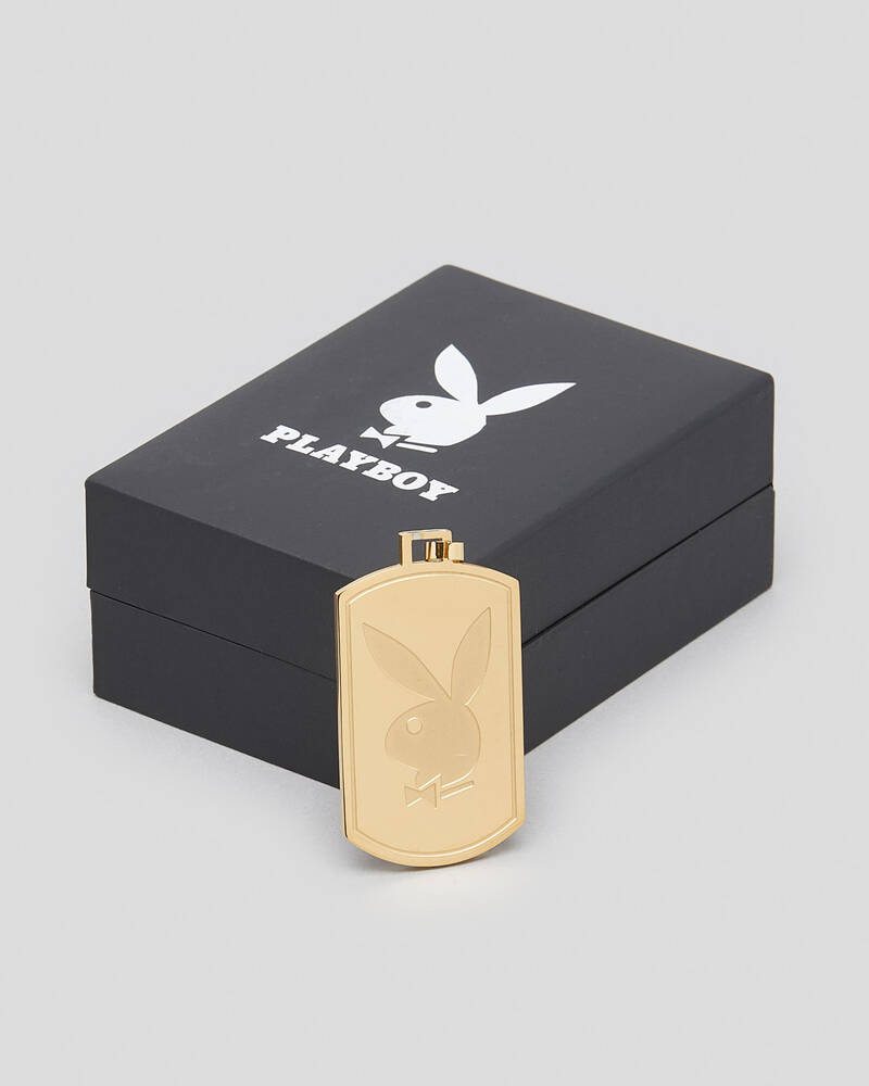 Playboy Dog Tag for Mens