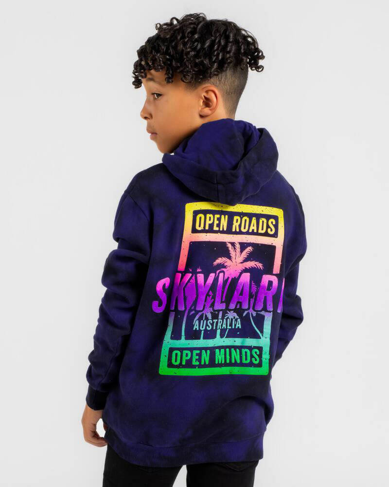 Skylark Boys' Flash Hooded Sweatshirt for Mens