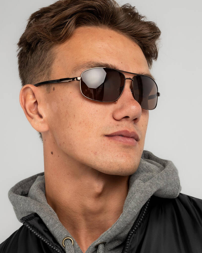 Unity Eyewear Bureau Polarised Sunglasses for Mens