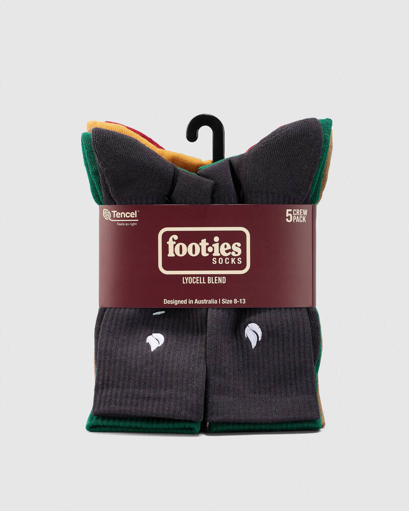 FOOT-IES Blaze AW25 5 Pack Sneaker Socks for Mens