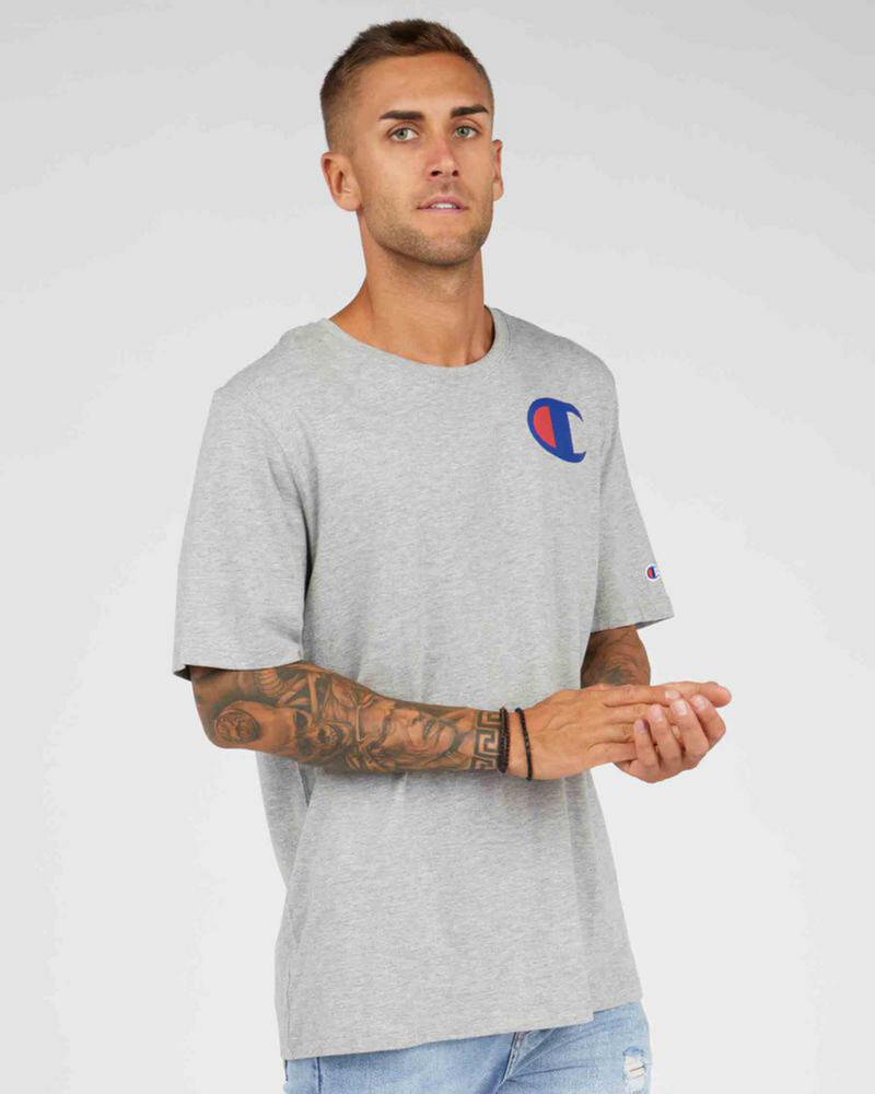 Champion C Logo T-Shirt for Mens image number null
