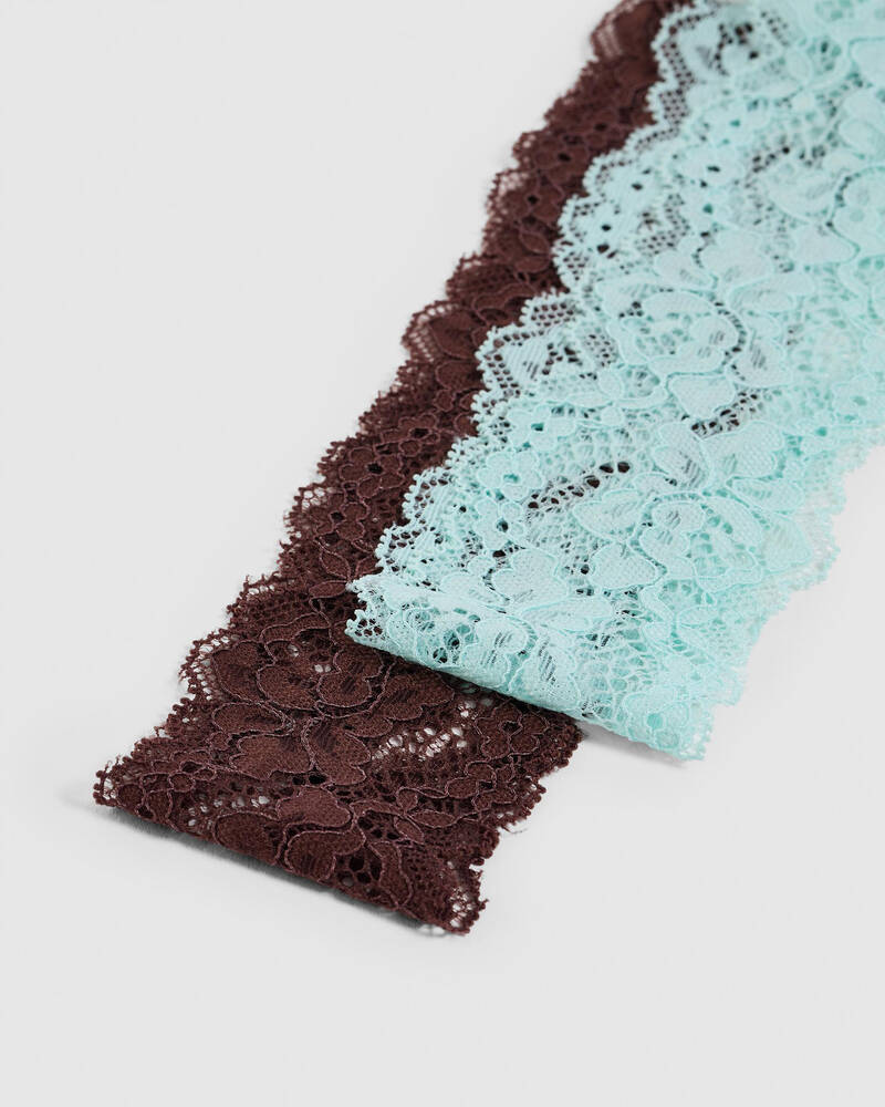 Karyn In LA Lace Stretch Headband for Womens