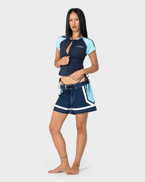 Rusty Ruster Buster Board Shorts for Womens
