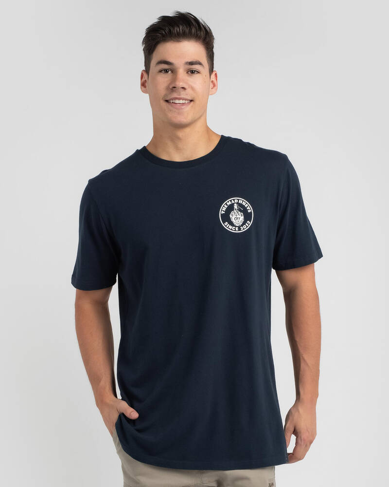 The Mad Hueys Hooked T-Shirt for Mens