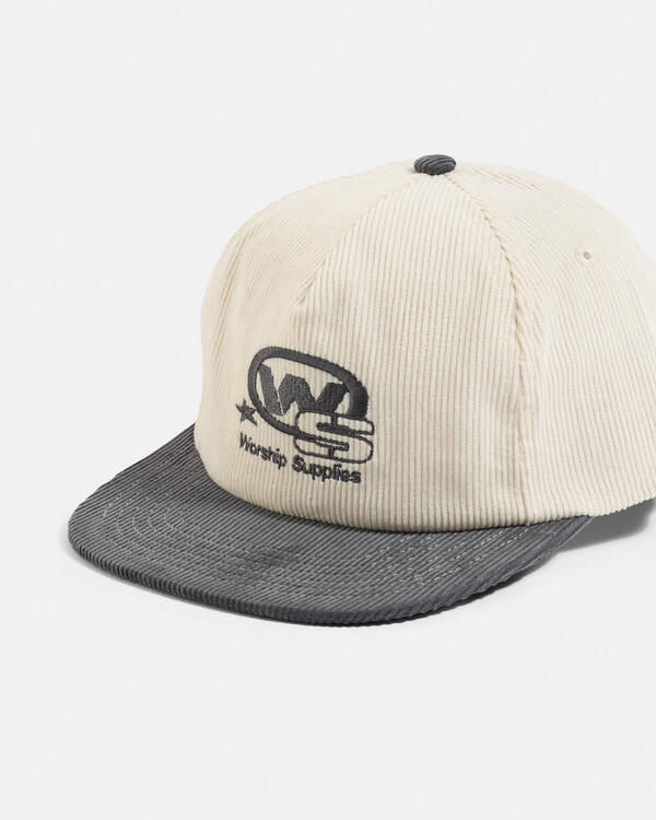 Worship Supplies Topper Corduroy Cap for Mens