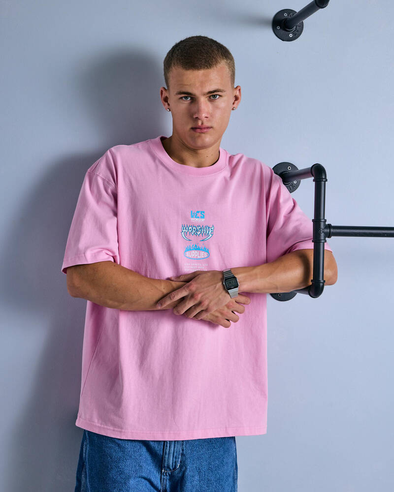 Worship Supplies Pile Up T-Shirt for Mens