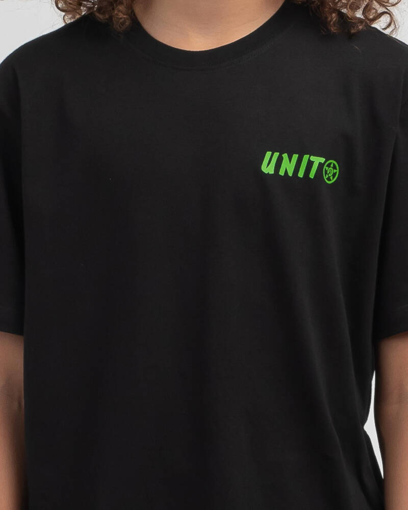 Unit Boys' Jurassic T-Shirt for Mens