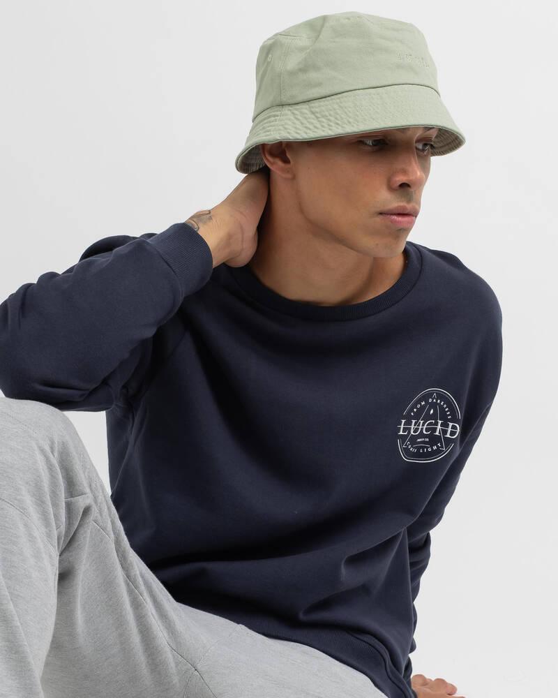 Lucid Tinted Bucket Hat In Washed Olive - FREE* Shipping & Easy Returns ...