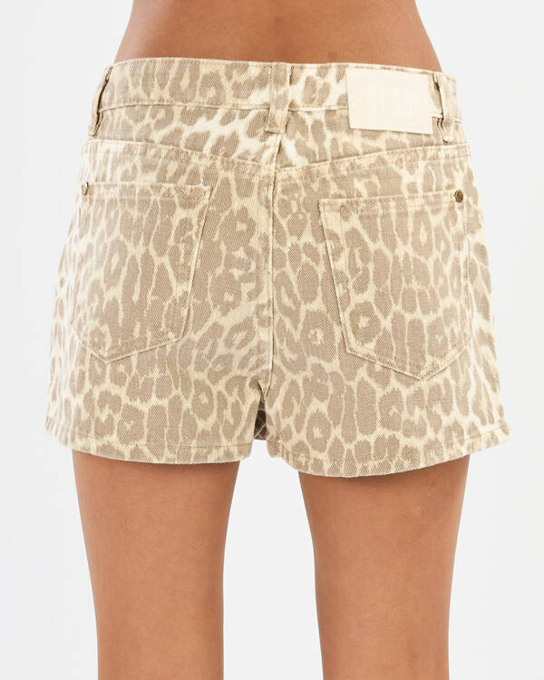 DESU Girls' Allegra Leopard Skort for Womens