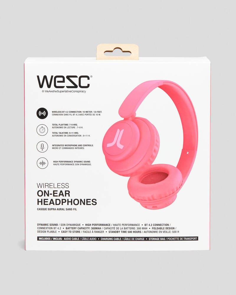 WESC On-ear FW20 Headphones for Unisex