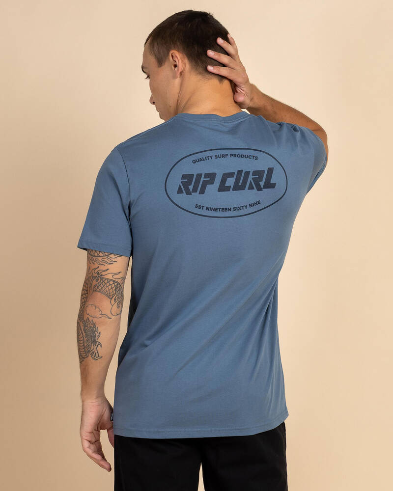 Rip Curl Staple Oval T-Shirt for Mens