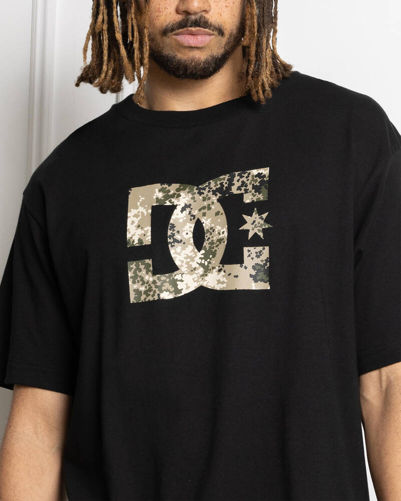 DC Shoes DC Star Fill T-Shirt for Mens