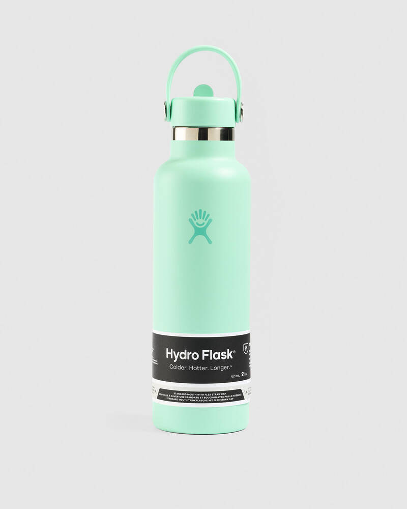 Hydro Flask 21 Oz Standard Flex Straw Cap Bottle for Unisex
