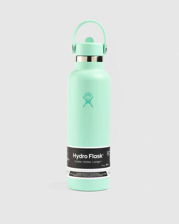 21 Oz Standard Flex Straw Cap Bottle