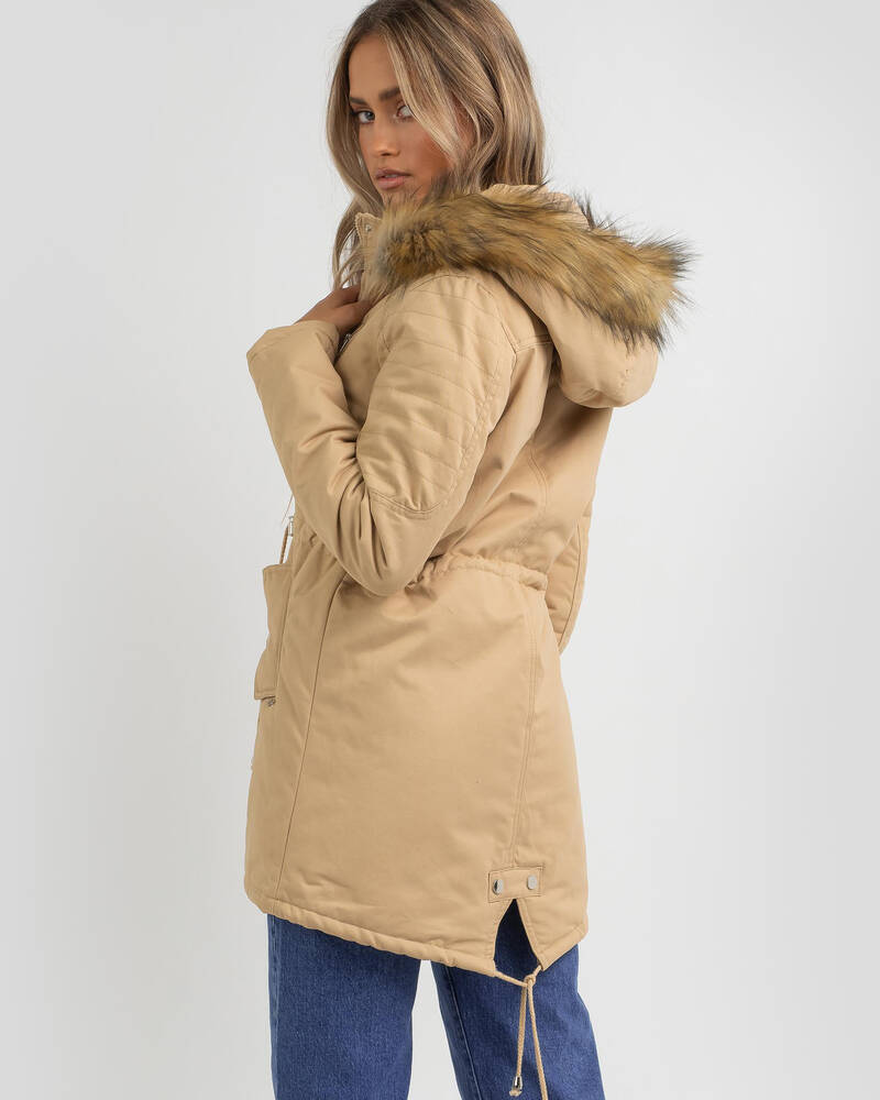 Used Used Felix Anorak Jacket for Womens