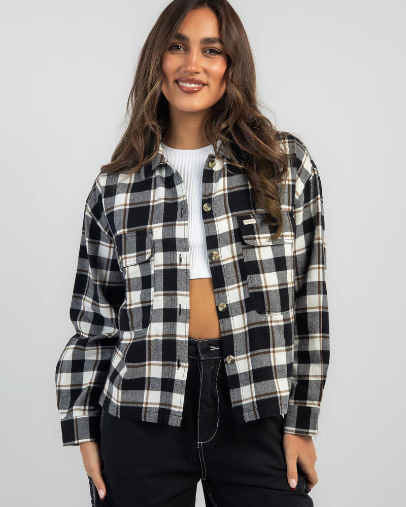 Brixton Bowery Flannel Shirt for Womens