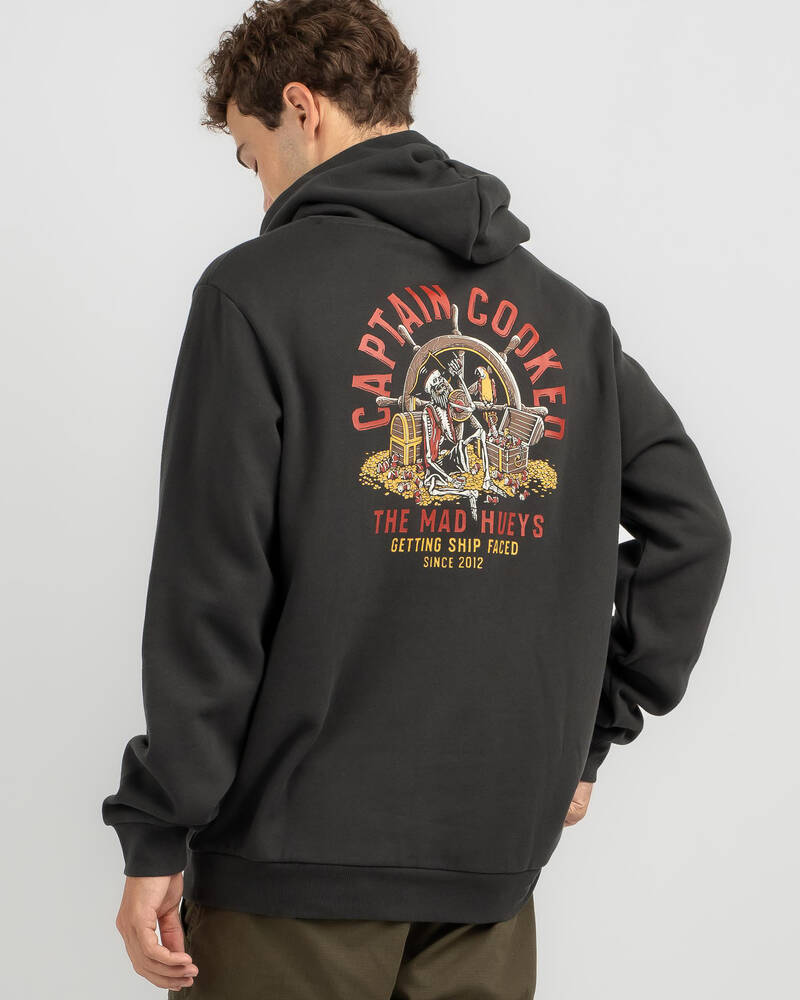 The Mad Hueys Captain Cooked Hoodie for Mens