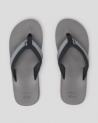 Billabong Mens' All Day Impact Thongs for Mens image number null