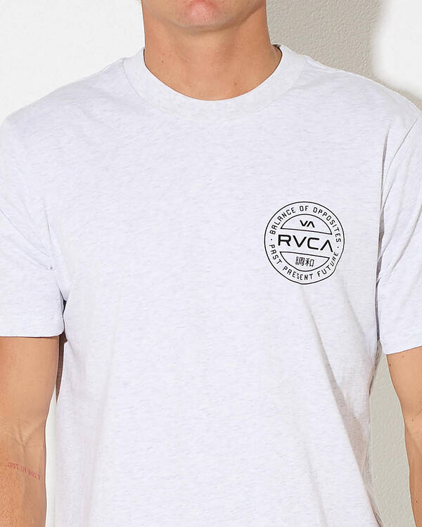 RVCA Fuel Cap T-Shirt for Mens
