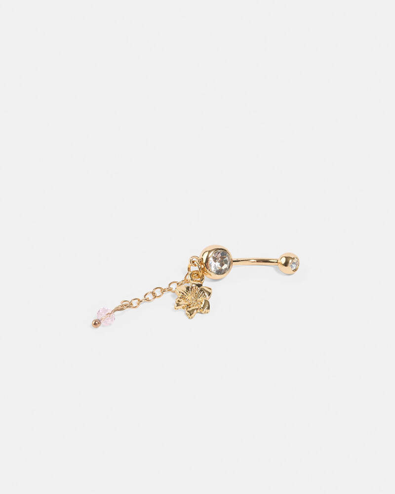 Karyn In LA Tammy Belly Ring for Womens