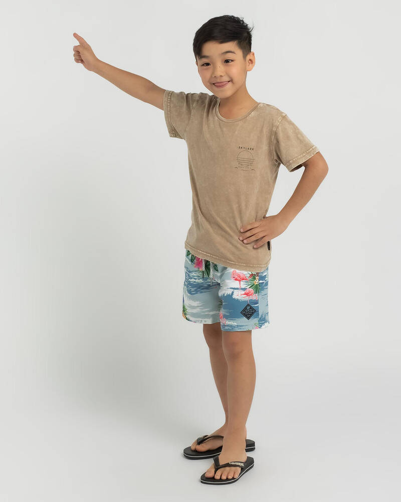 Skylark Toddlers' Ocean Front Mully Shorts for Mens