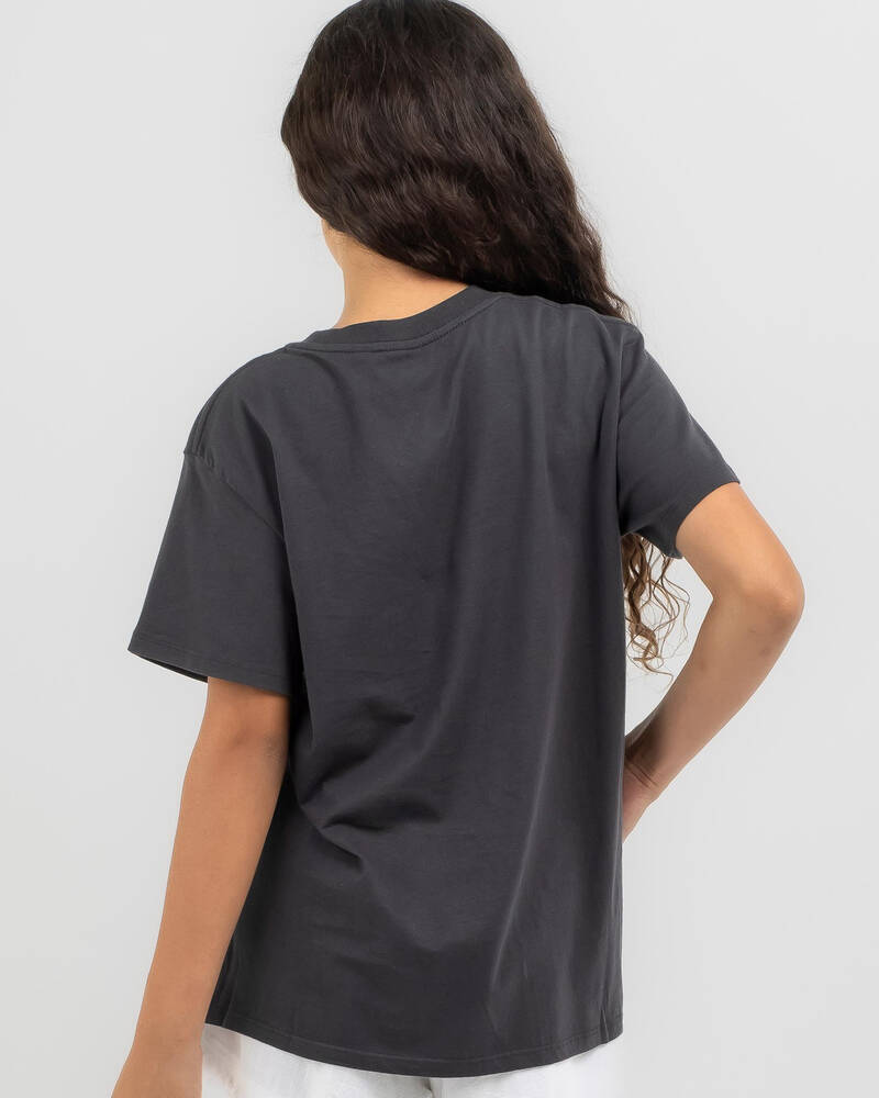 Rip Curl Girls' Earth Waves Art T-Shirt for Womens