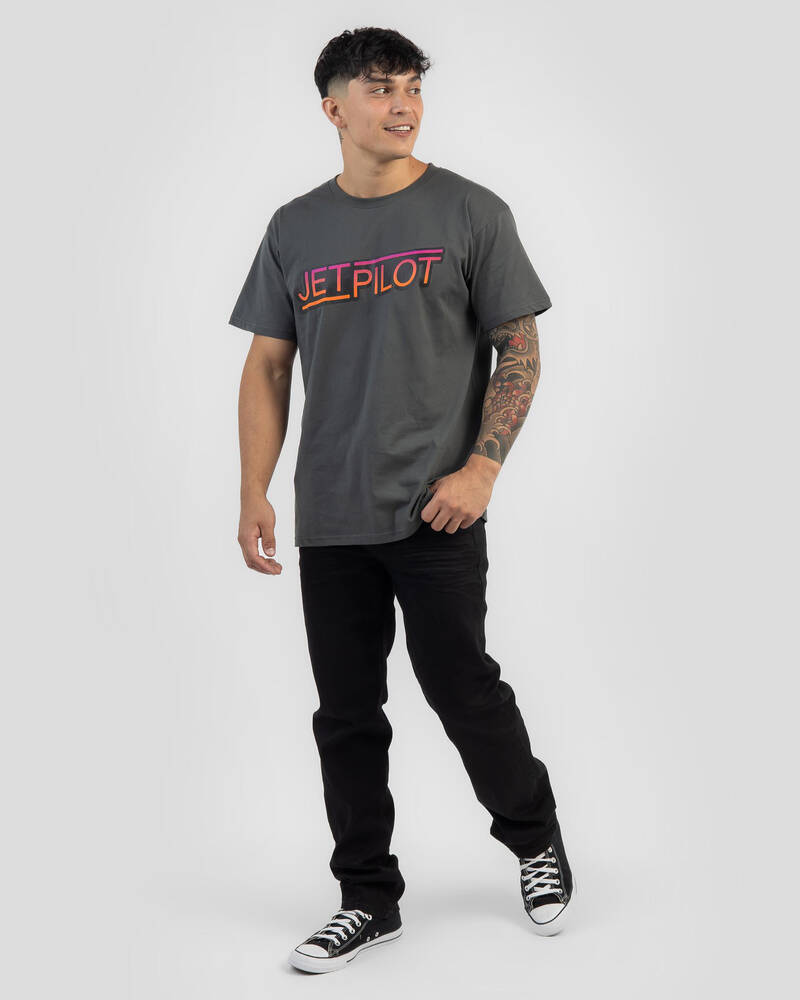 Jetpilot Color Pop T-Shirt for Mens