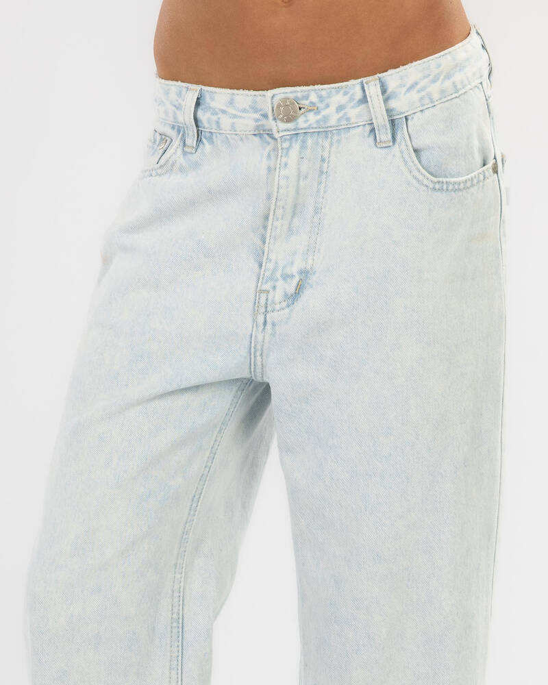 DESU Girls' Alice Straight Leg Jeans for Womens