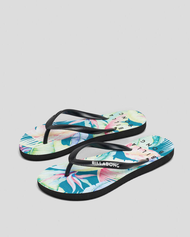 Billabong Girls' Marine Tropic Thongs for Womens