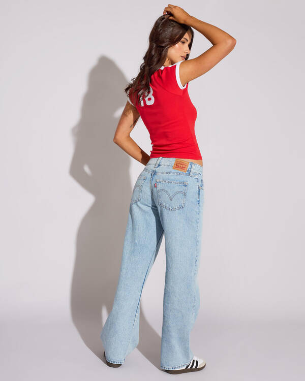 Levi's Super Low Loose Jeans for Womens