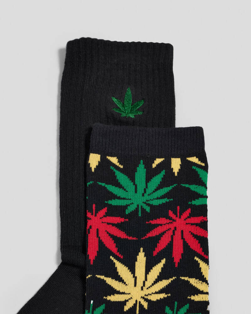 Sanction Plantlife Socks 2 Pack for Mens