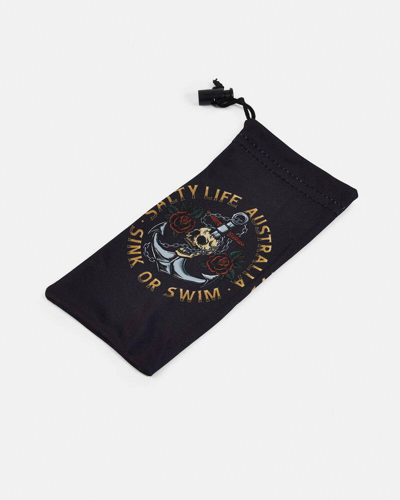 Salty Life Sink Or Swim Sunglasses Soft Case for Mens