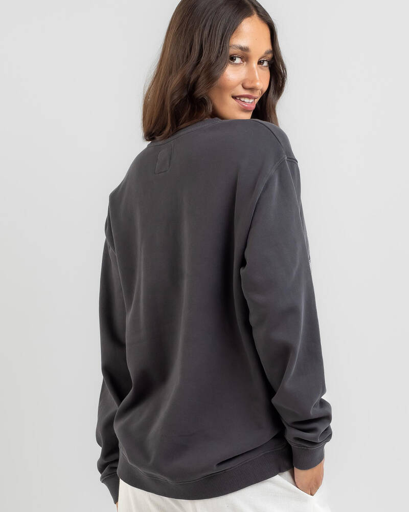 Rip Curl Built For The Search Sweatshirt for Womens