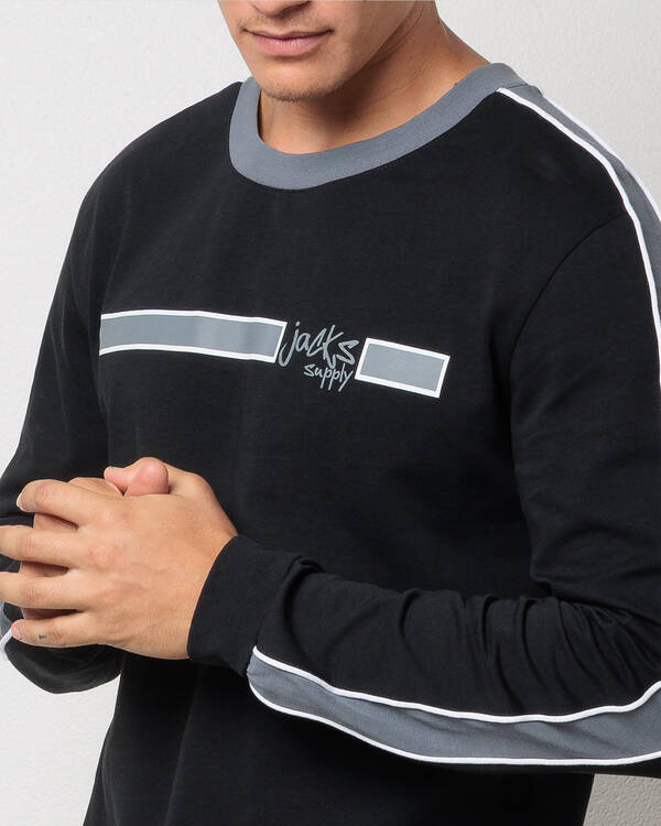 Jacks Breakline Long Sleeve T-Shirt for Mens