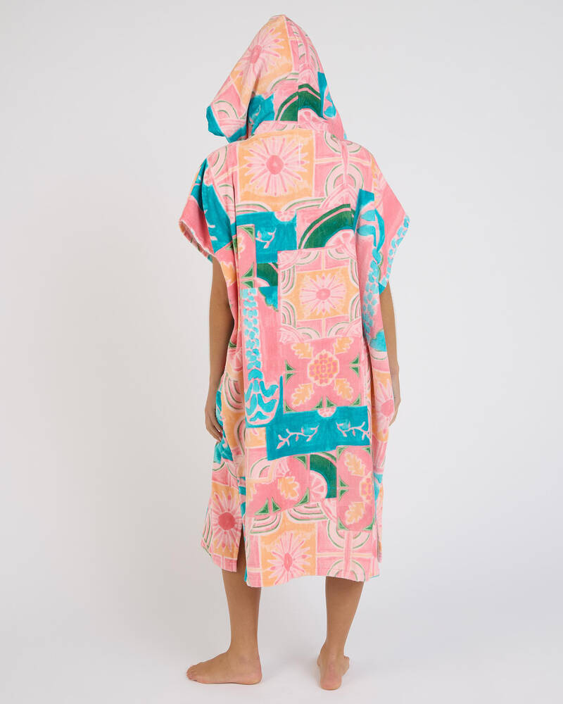 Topanga Marrakesh Zip Hooded Towel for Womens