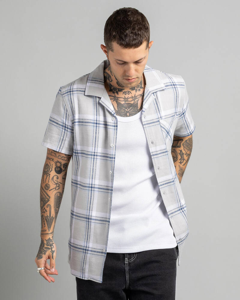 Lucid Mercy Short Sleeve Shirt for Mens