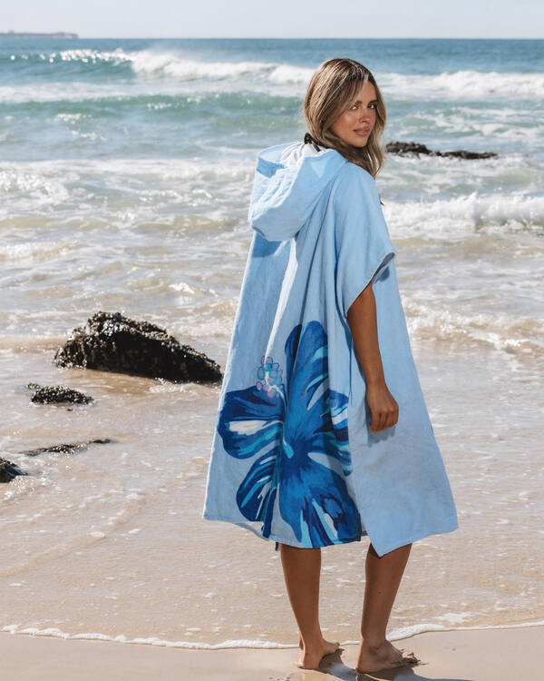 Topanga Tropic Hooded Towel for Womens