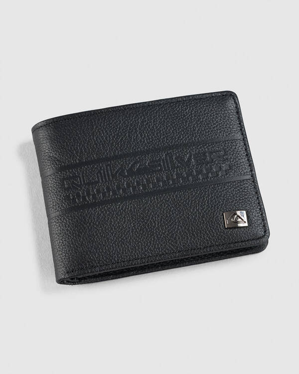 Quiksilver Gut Fiver Leather Wallet for Mens